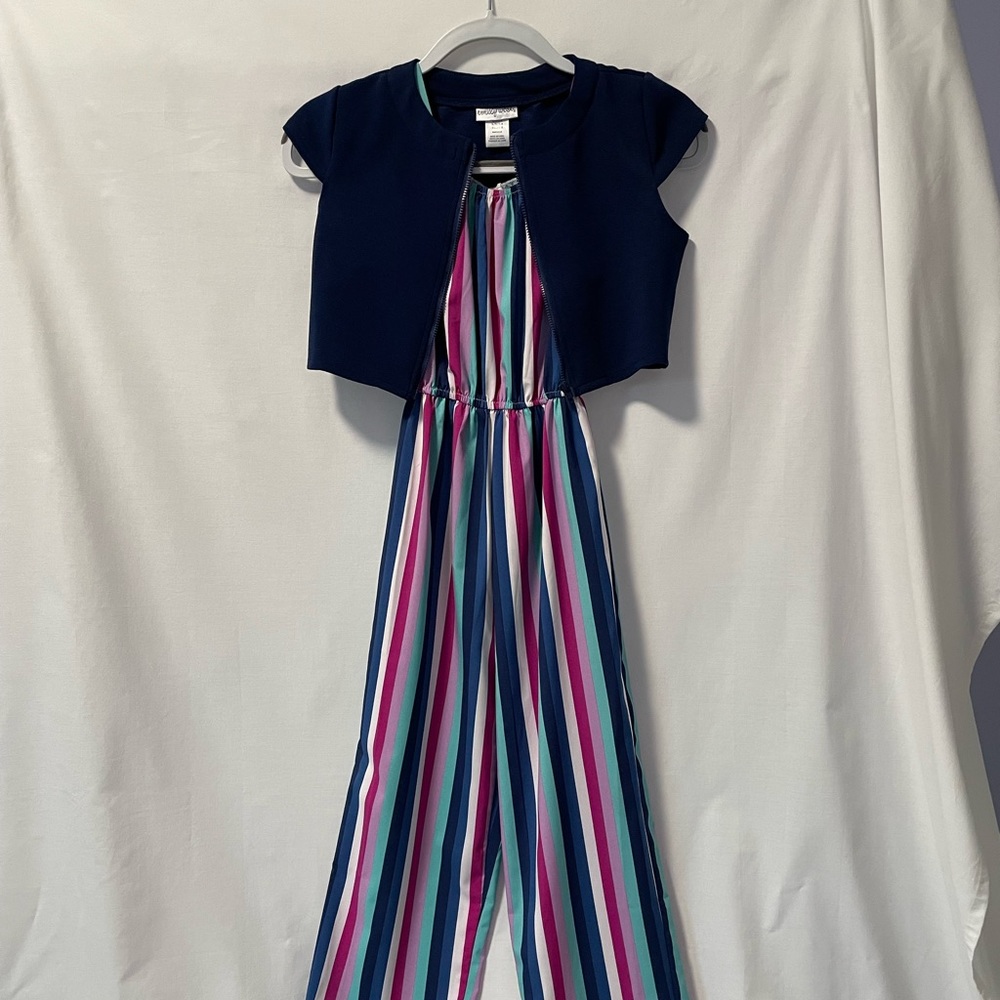 EUC Emily West jumper with zippered top